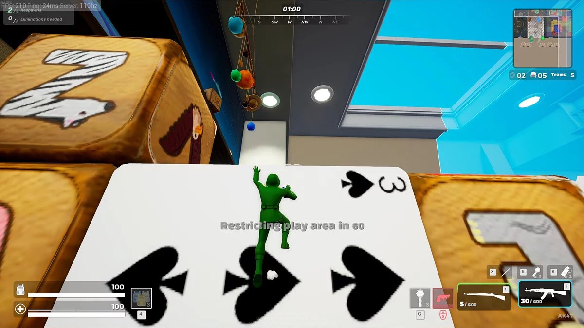 Скриншот из игры Mini Royale - 24