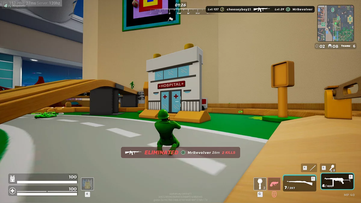 Скриншот из игры Mini Royale - 26