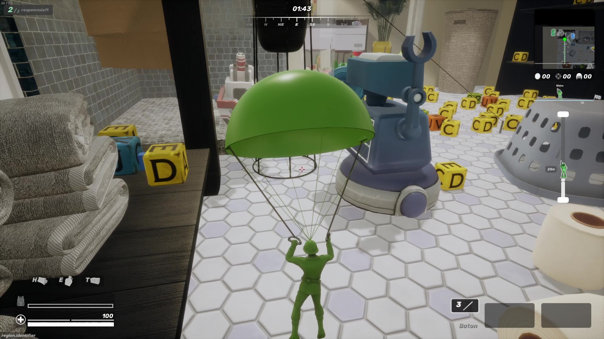 Скриншот из игры Mini Royale - 30