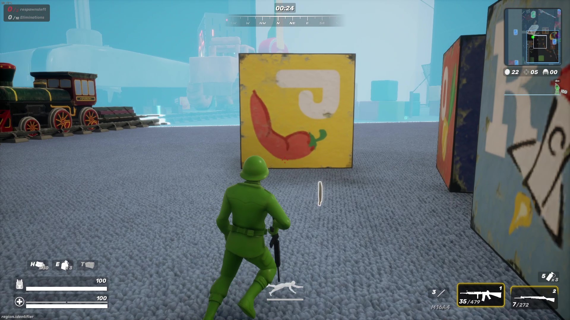 Скриншот из игры Mini Royale - 5