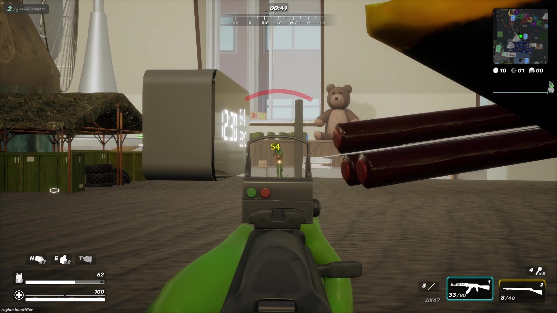 Скриншот из игры Mini Royale - 16