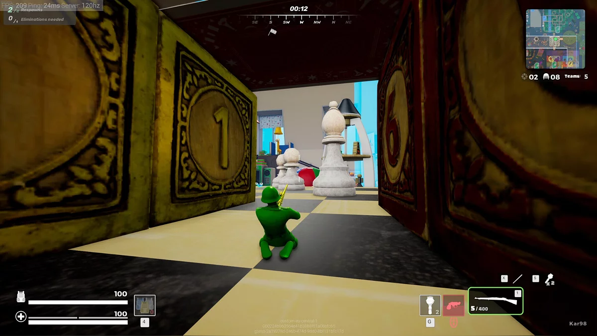 Скриншот из игры Mini Royale - 6