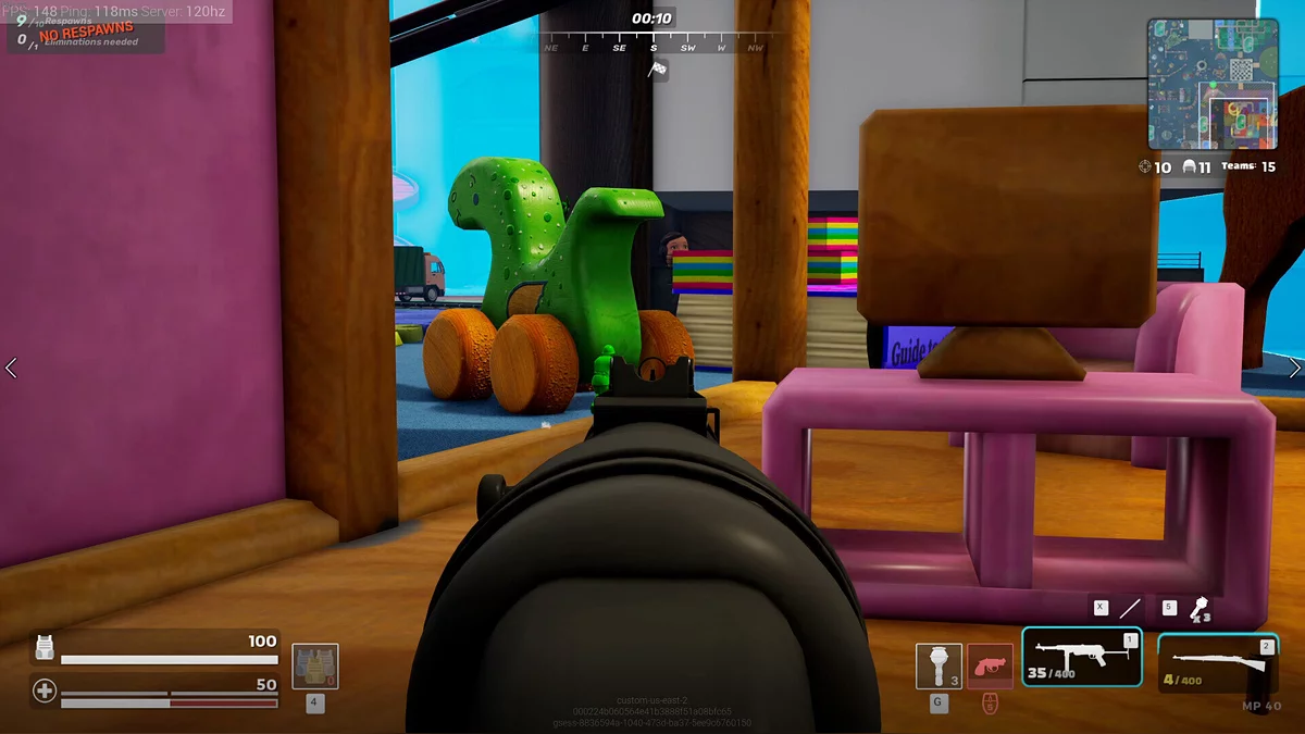 Скриншот из игры Mini Royale - 7