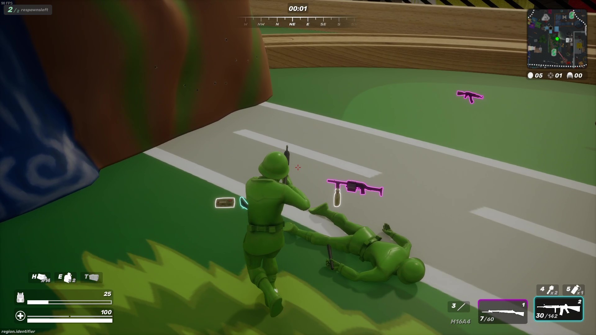 Скриншот из игры Mini Royale - 11