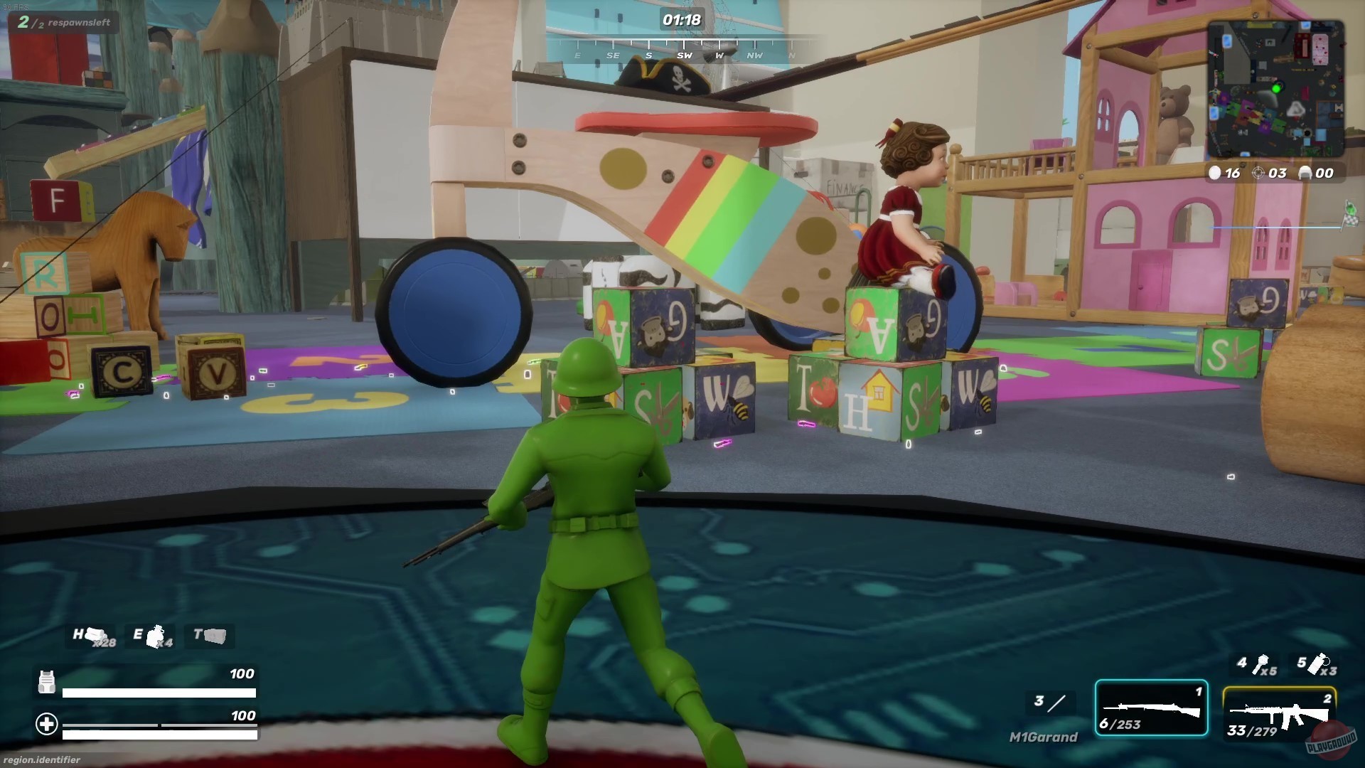 Скриншот из игры Mini Royale - 25