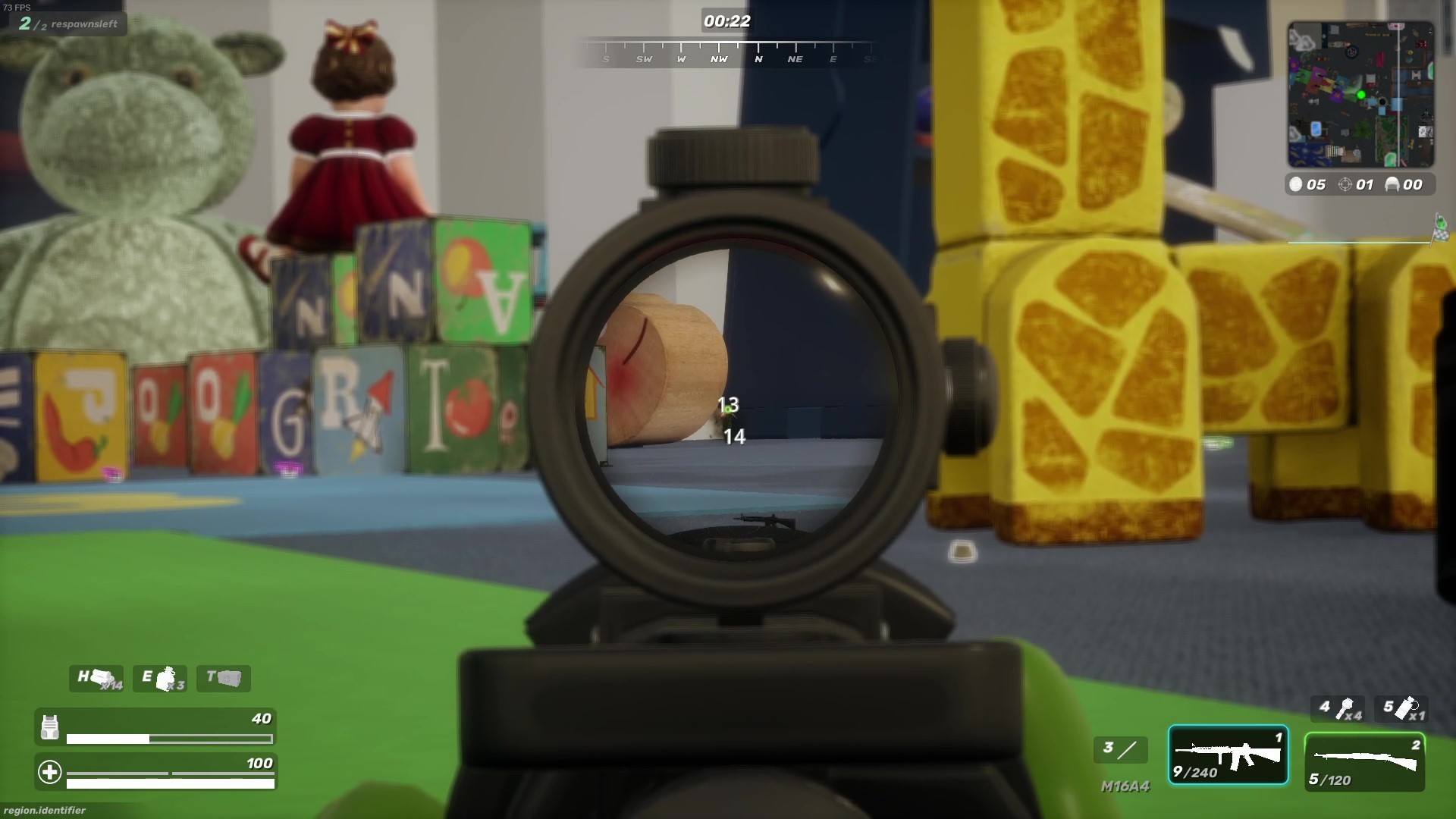 Скриншот из игры Mini Royale - 39