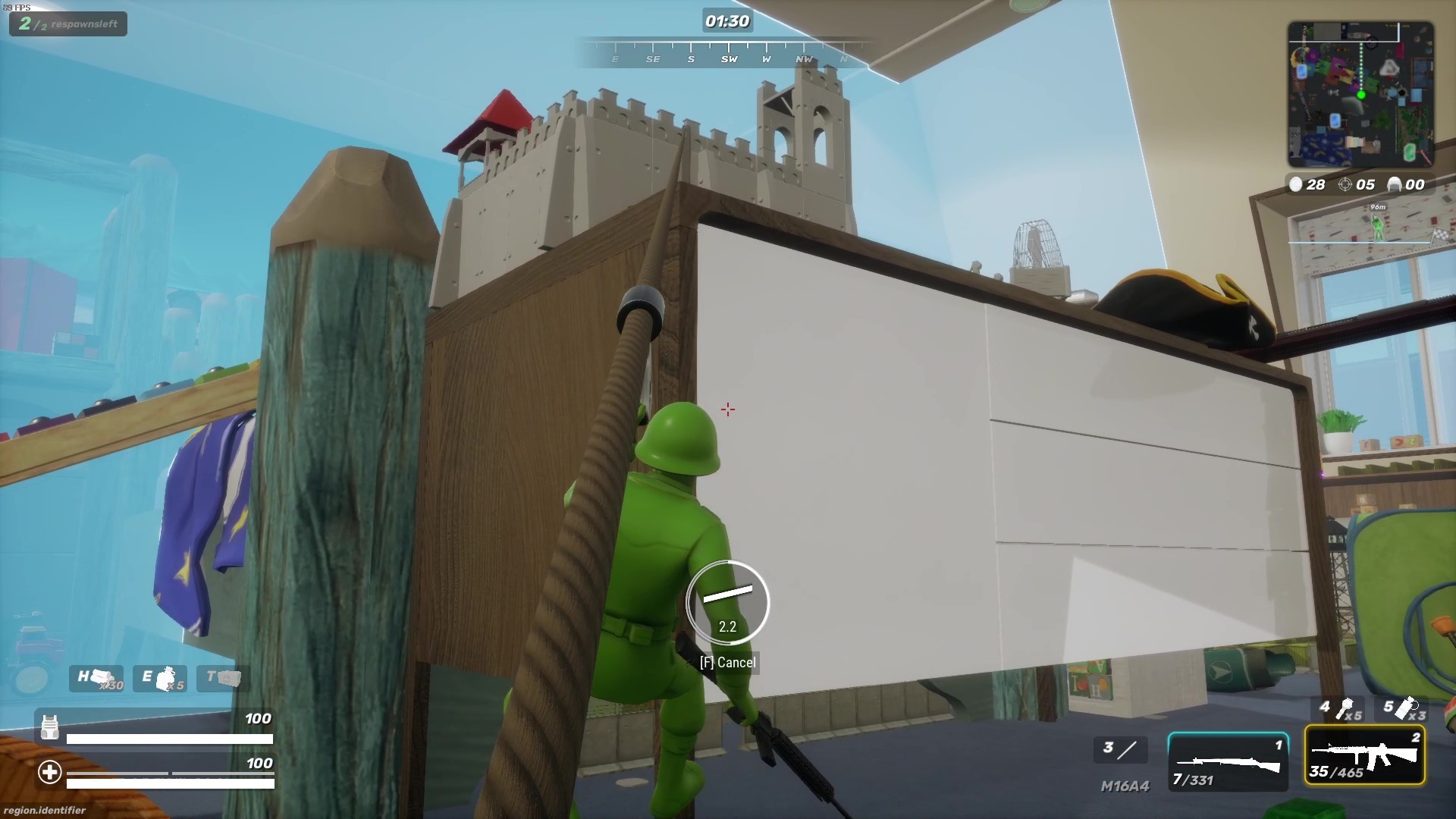 Скриншот из игры Mini Royale - 33