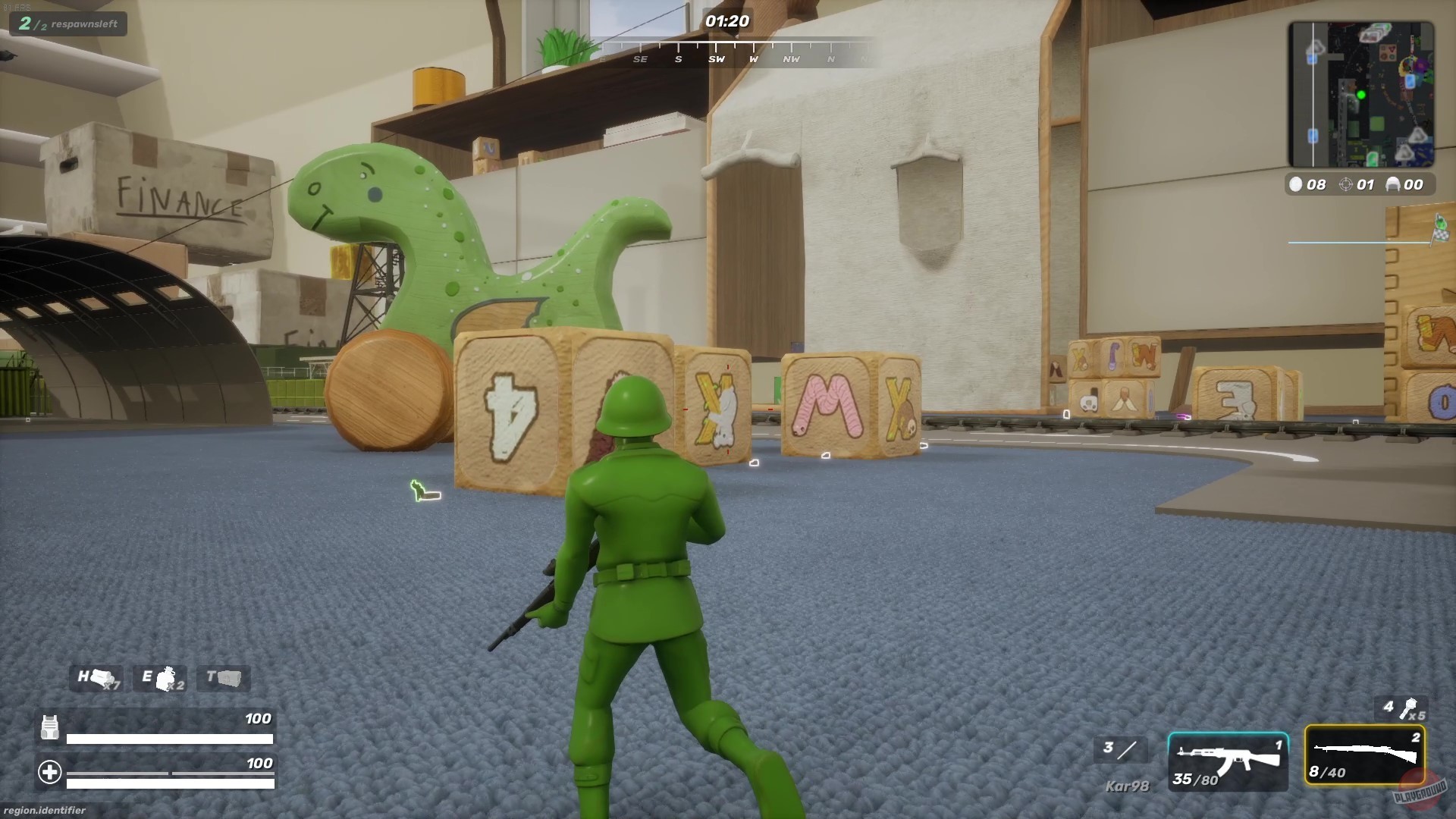 Скриншот из игры Mini Royale - 34