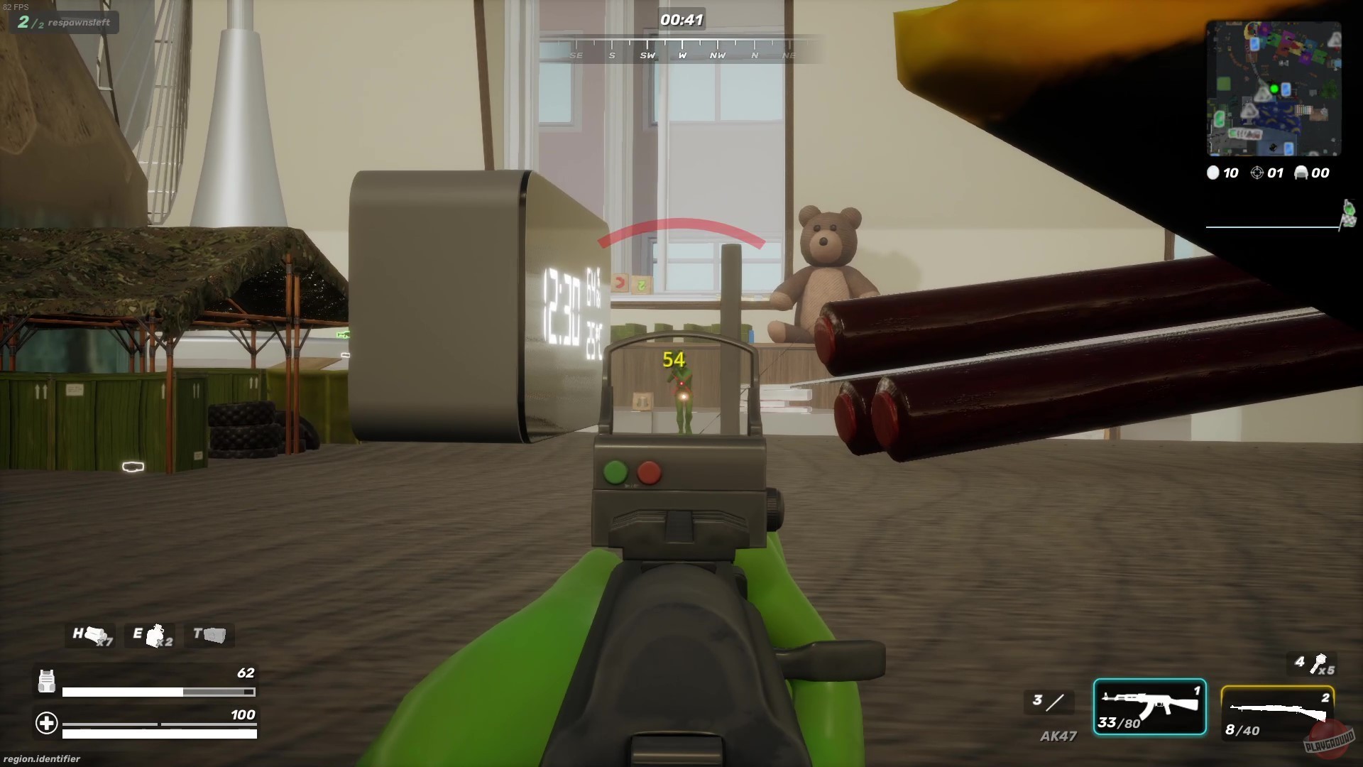 Скриншот из игры Mini Royale - 50