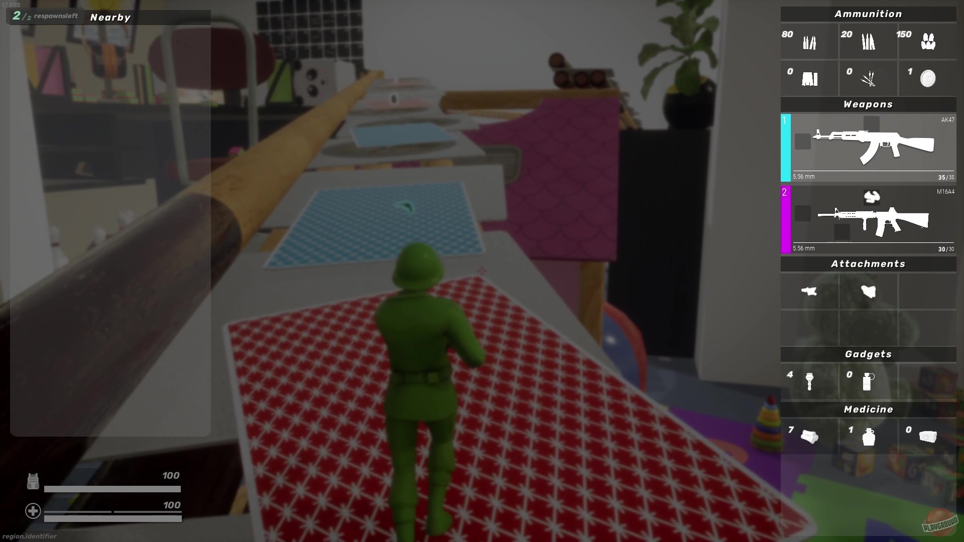 Скриншот из игры Mini Royale - 46