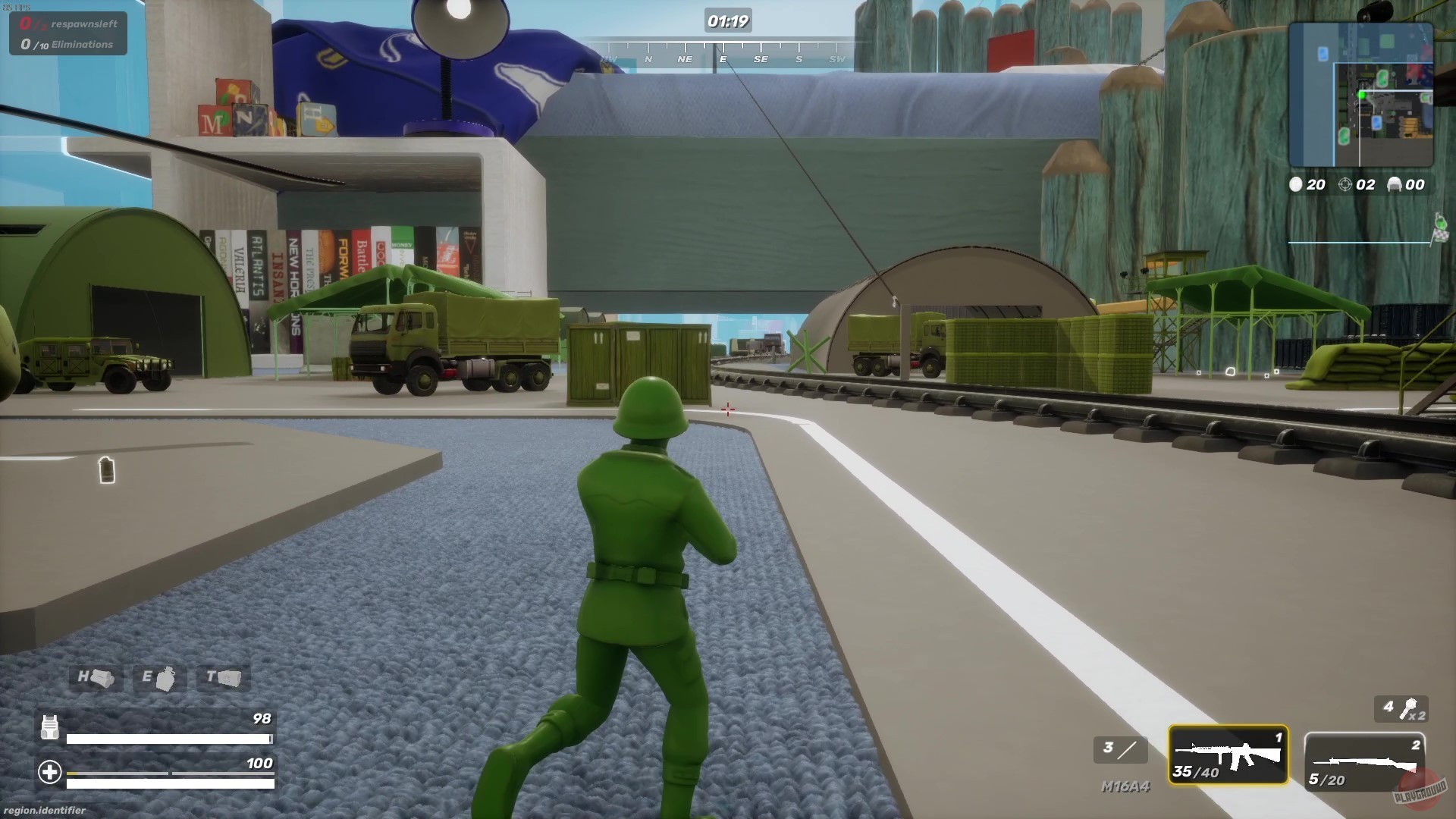 Скриншот из игры Mini Royale - 47