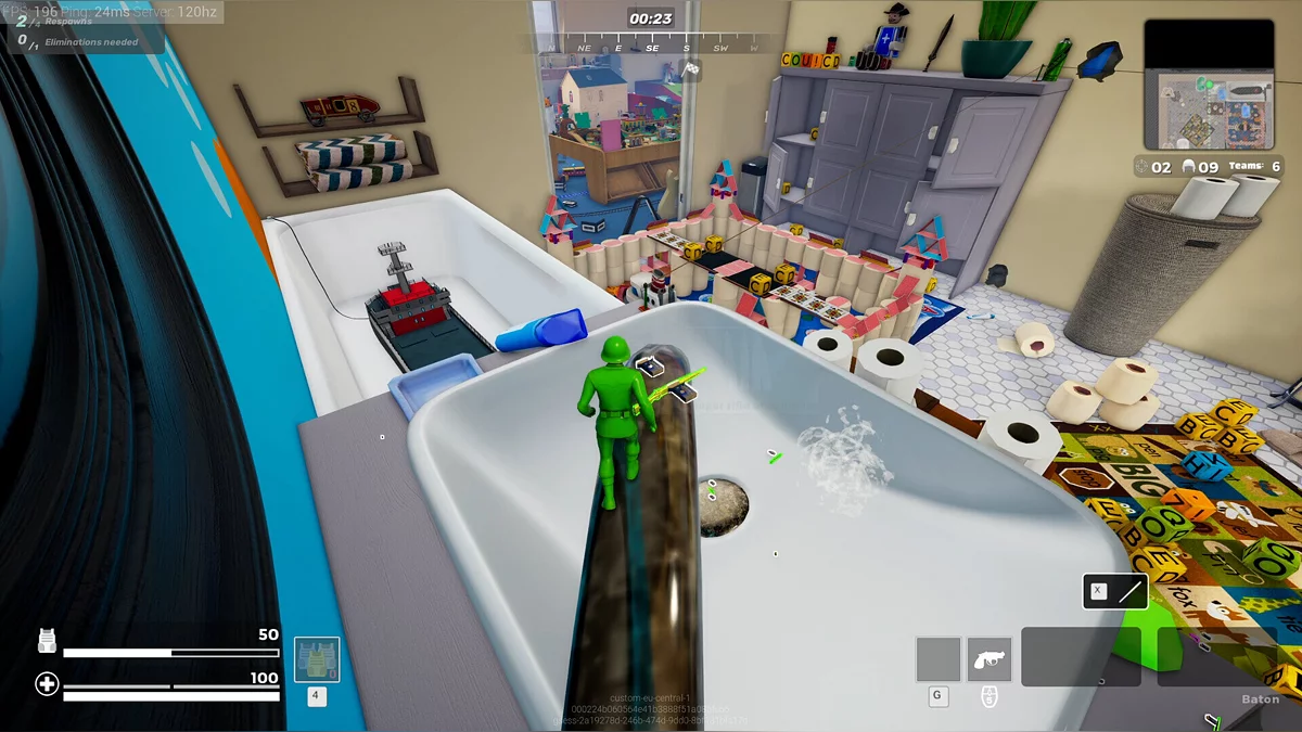 Скриншот из игры Mini Royale - 3