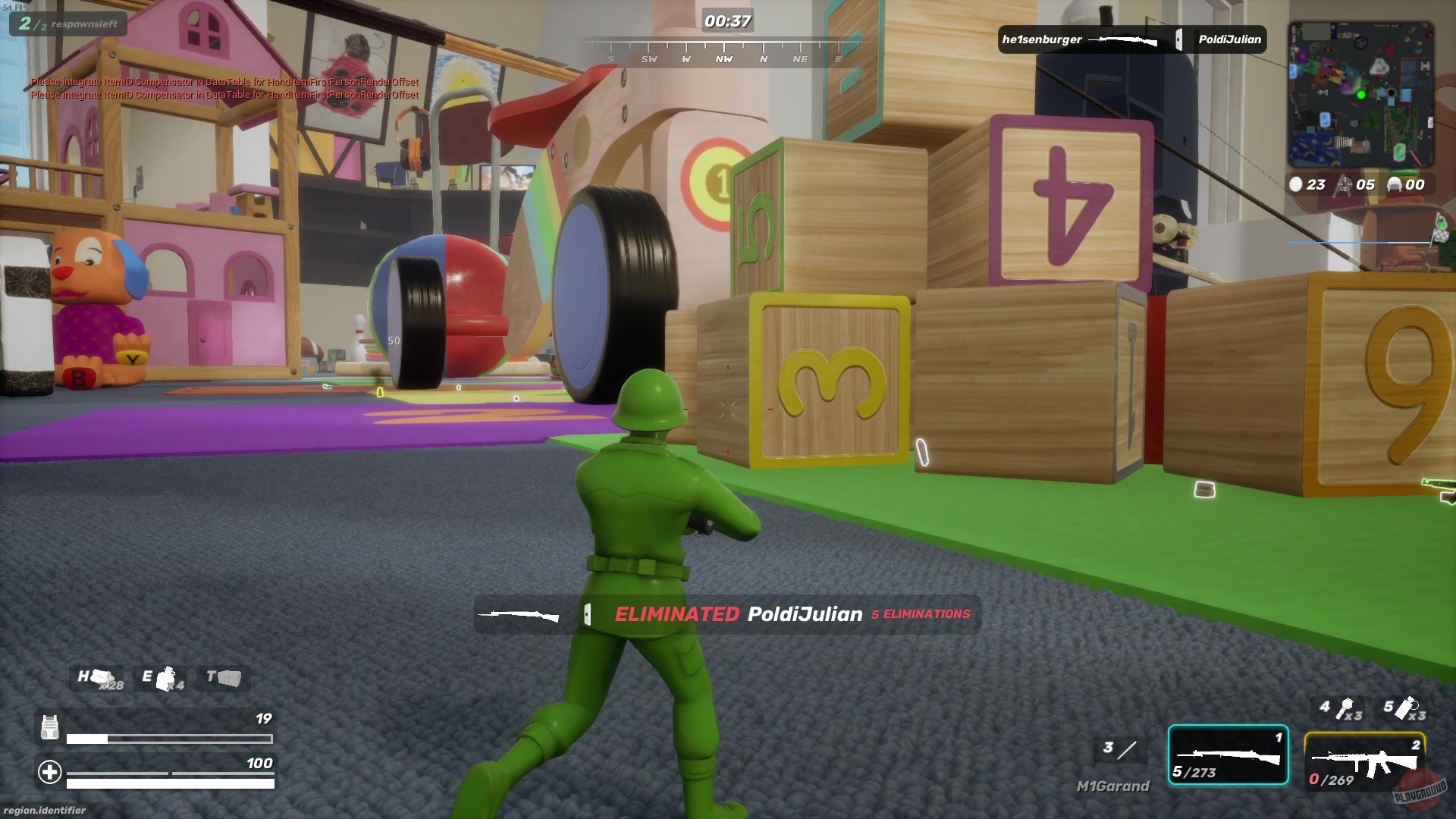 Скриншот из игры Mini Royale - 20