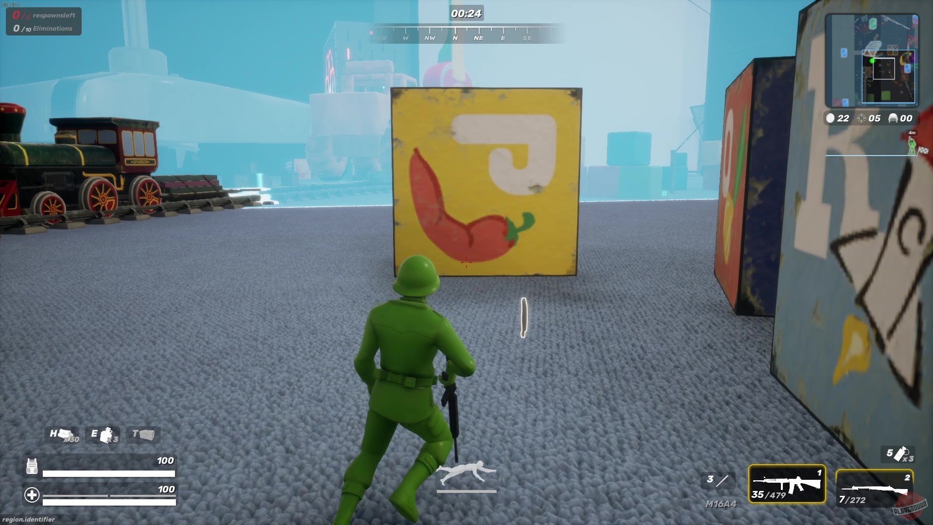 Скриншот из игры Mini Royale - 2