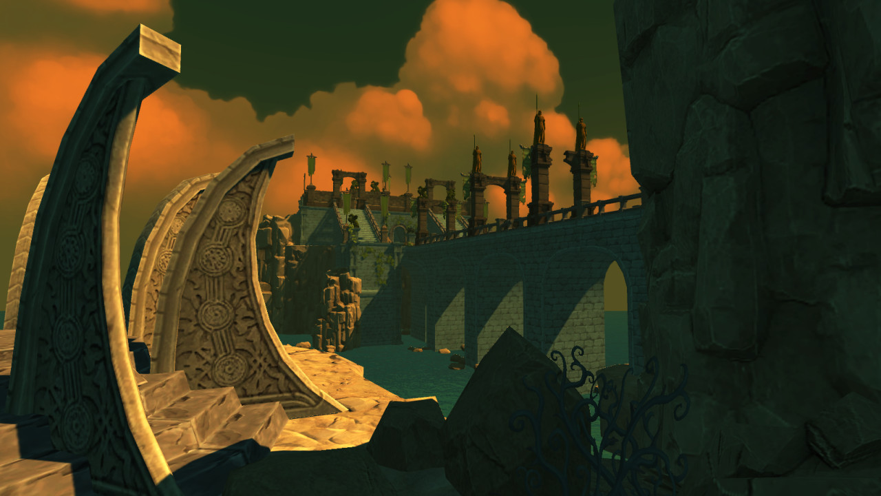 Скриншот из игры Vanishing Realms - 8