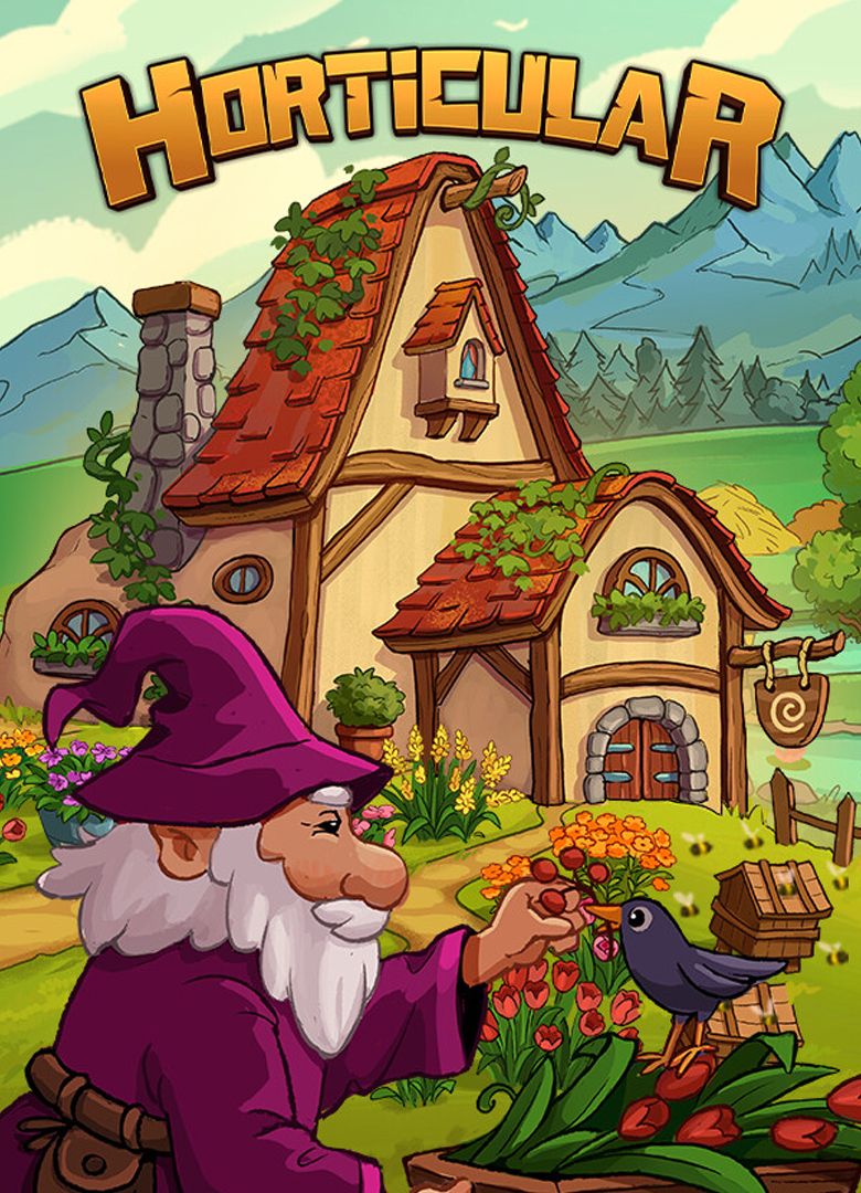 Обложка игры Horticular