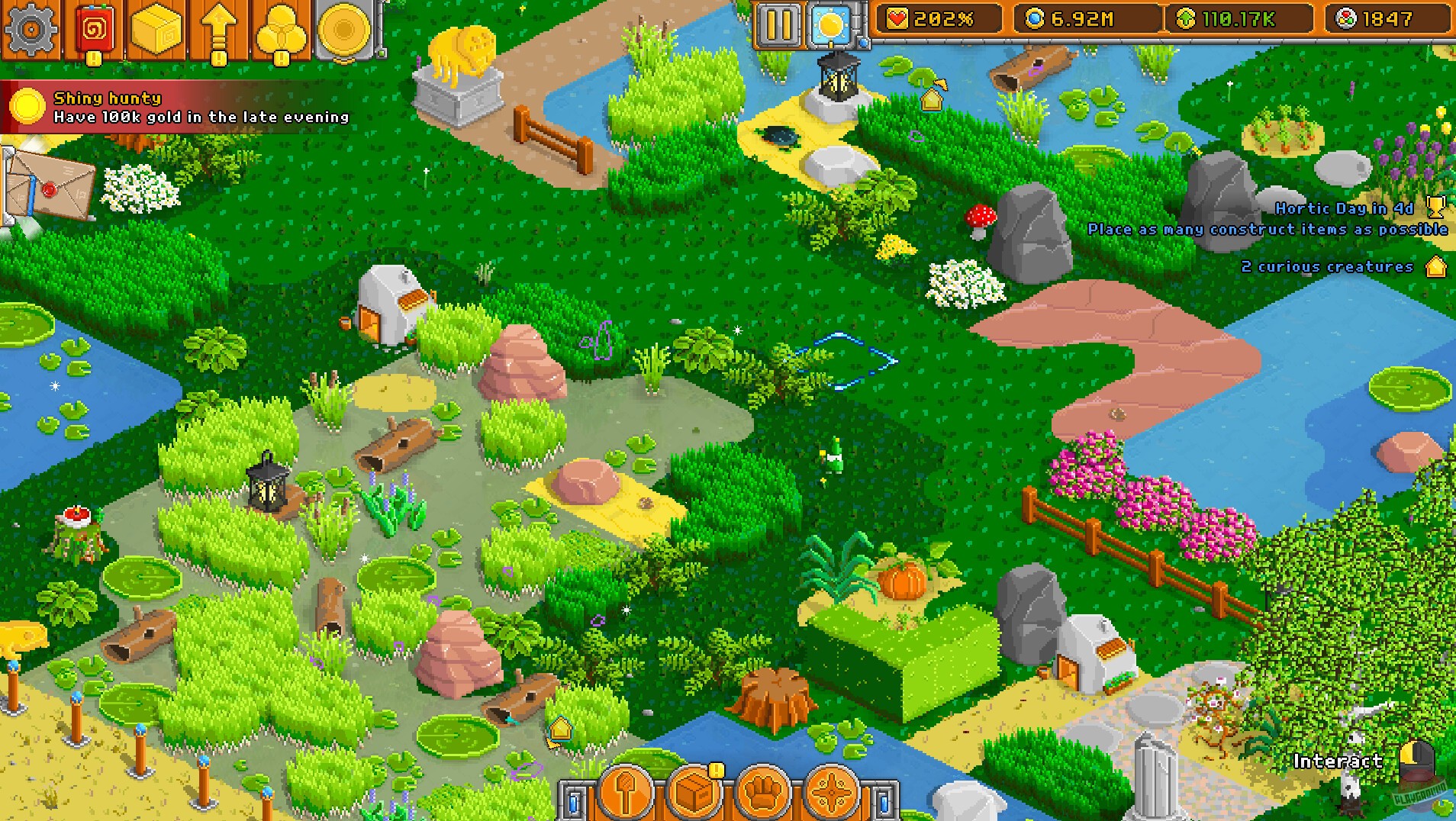 Скриншот из игры Horticular - 10