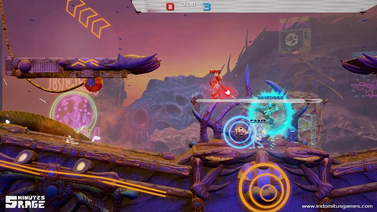 Скриншот из игры 5 Minutes Rage - 11