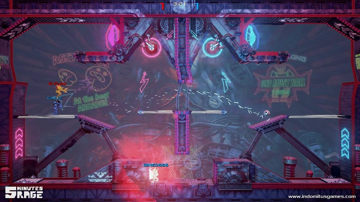 Скриншот из игры 5 Minutes Rage - 24