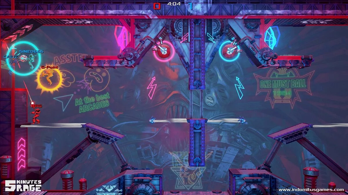 Скриншот из игры 5 Minutes Rage - 20