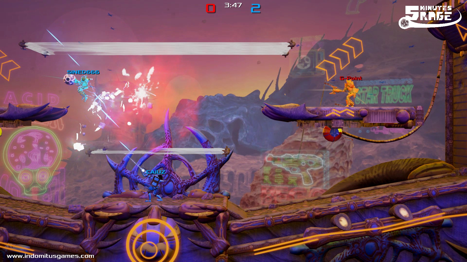 Скриншот из игры 5 Minutes Rage - 28