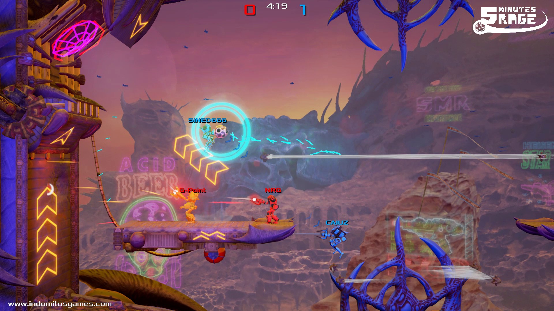 Скриншот из игры 5 Minutes Rage - 21