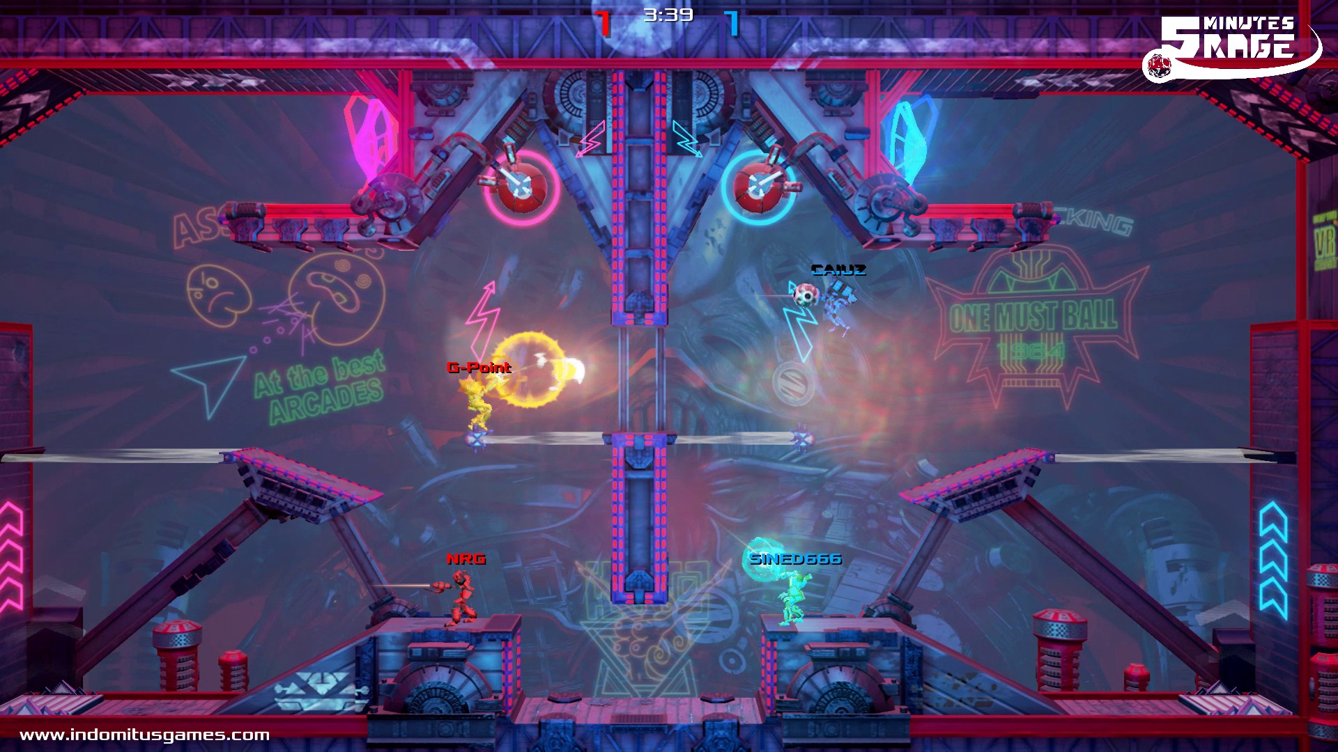 Скриншот из игры 5 Minutes Rage - 17