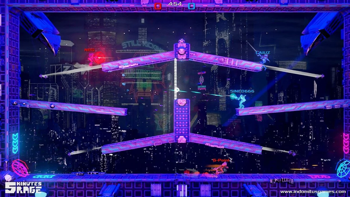 Скриншот из игры 5 Minutes Rage - 27