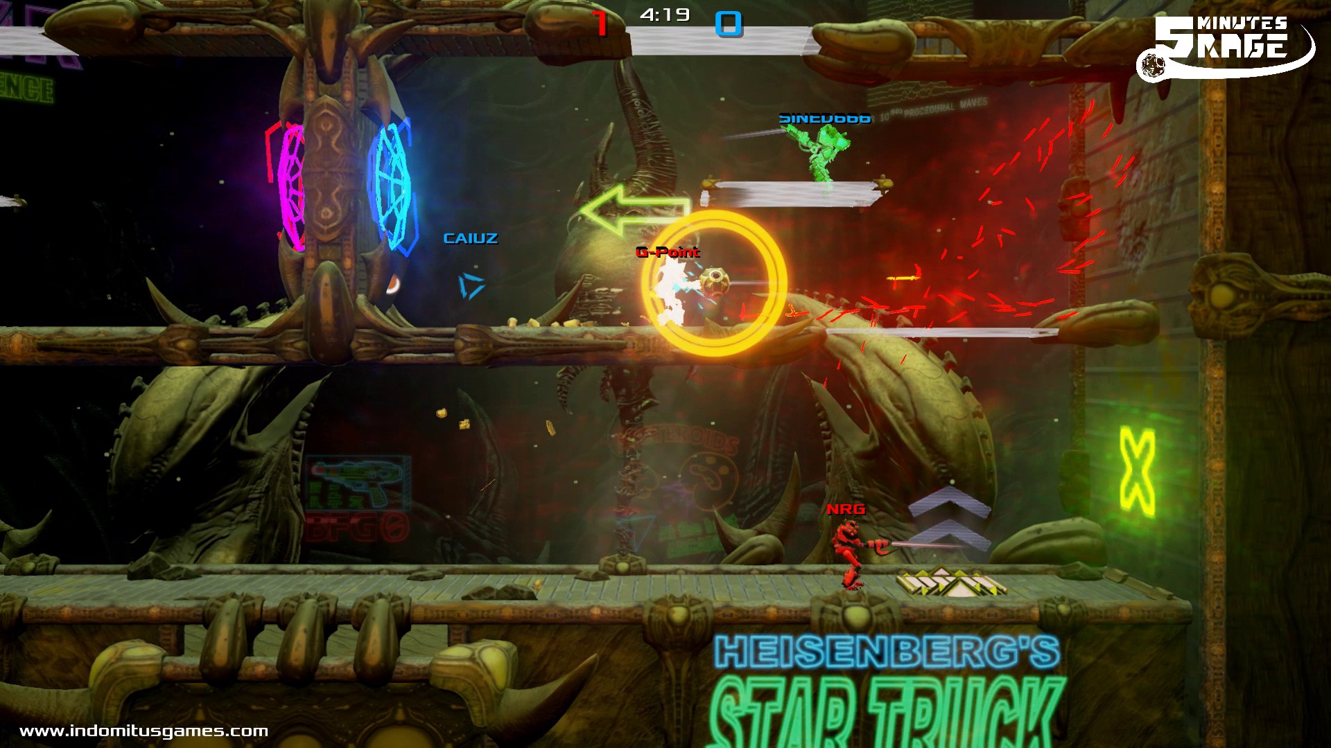Скриншот из игры 5 Minutes Rage - 23
