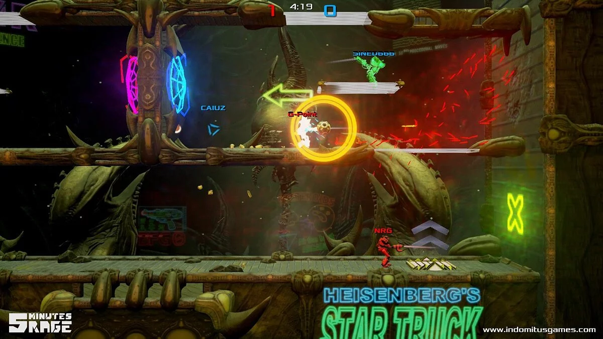 Скриншот из игры 5 Minutes Rage - 22