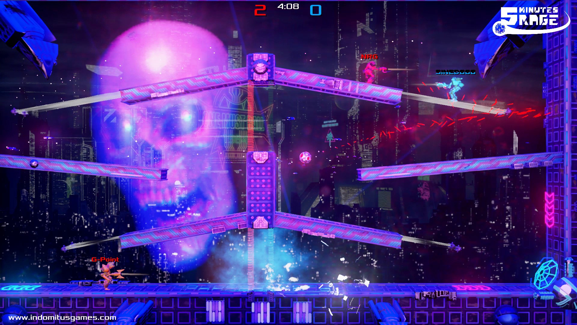 Скриншот из игры 5 Minutes Rage - 25
