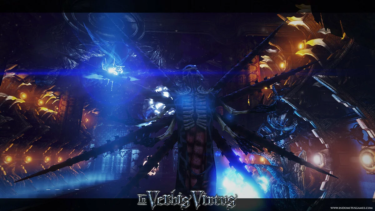 Скриншот из игры In Verbis Virtus - 21