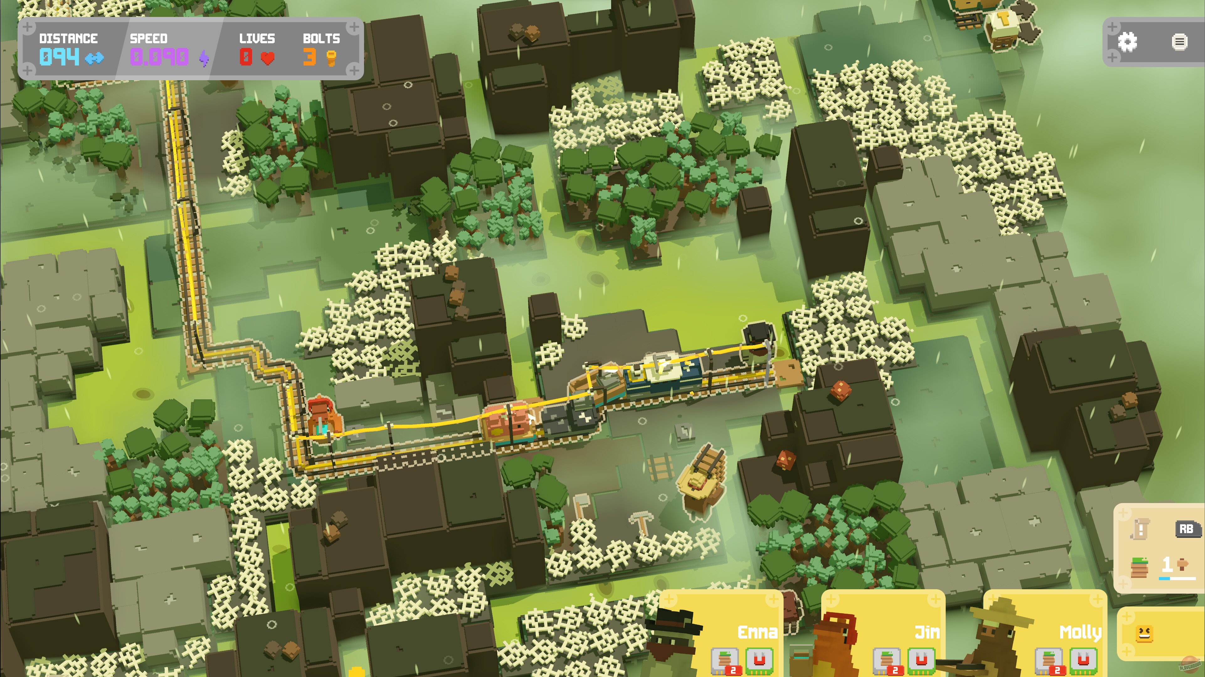 Скриншот из игры Unrailed 2: Back on Track - 7