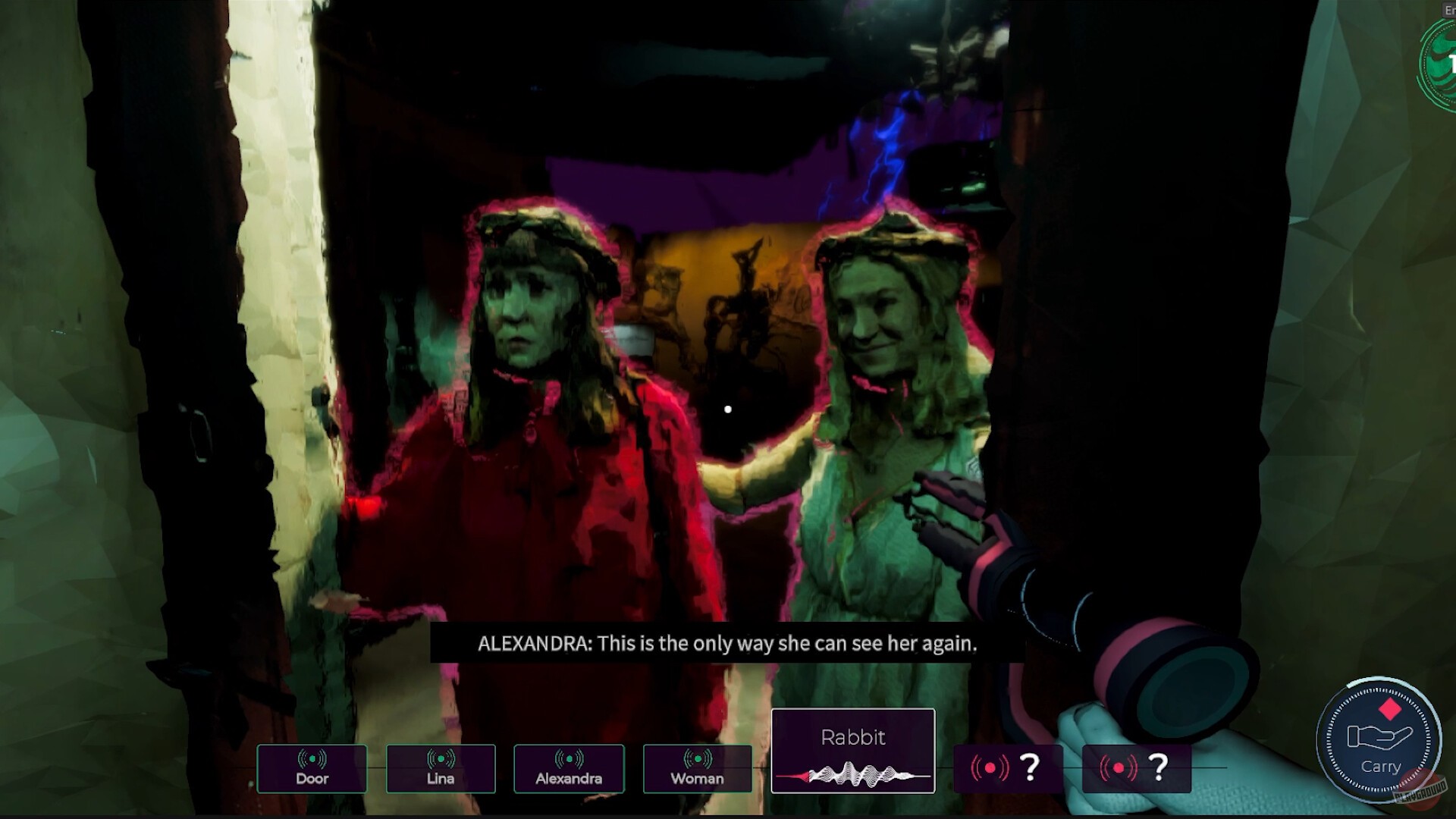 Скриншот из игры Mind Diver - 3