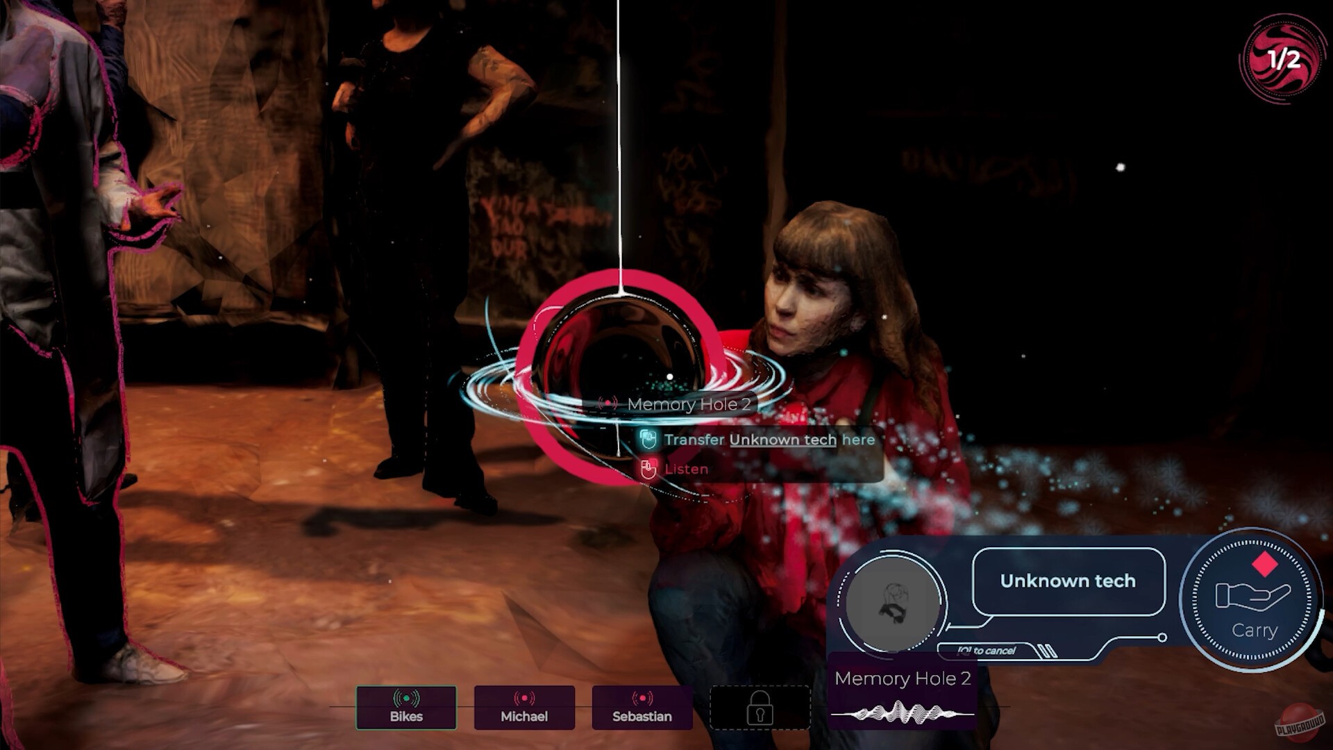 Скриншот из игры Mind Diver - 4