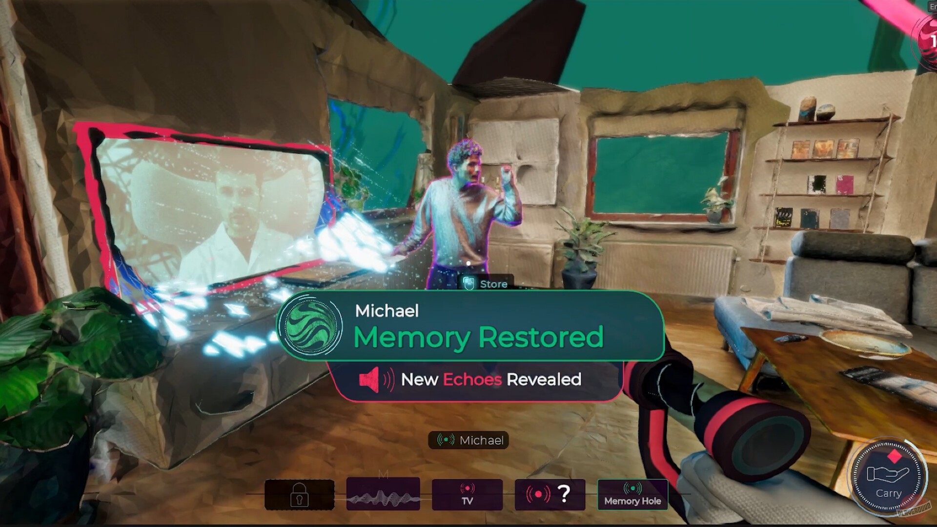 Скриншот из игры Mind Diver - 2