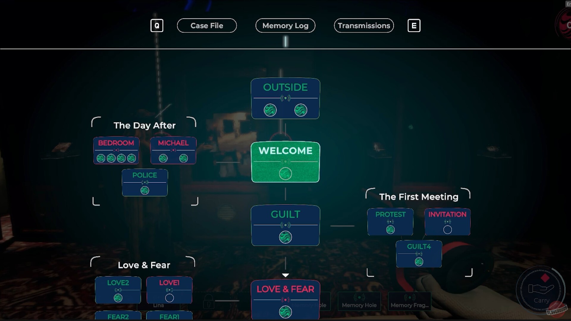 Скриншот из игры Mind Diver - 1