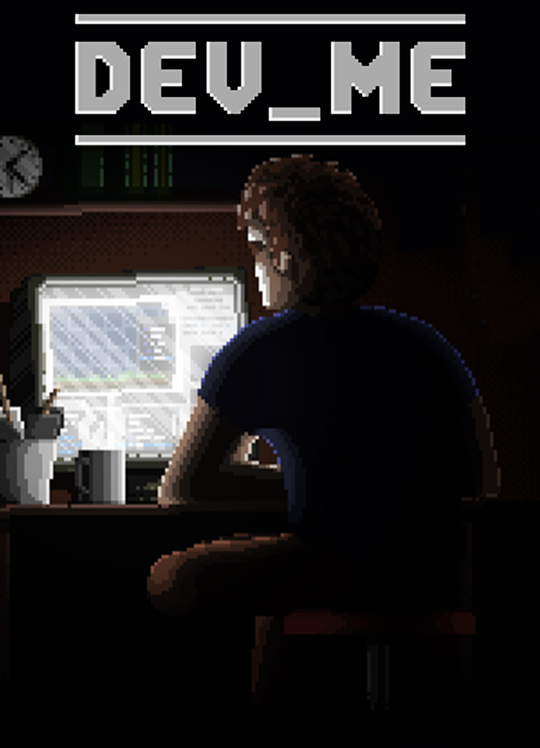 Обложка игры dev_me