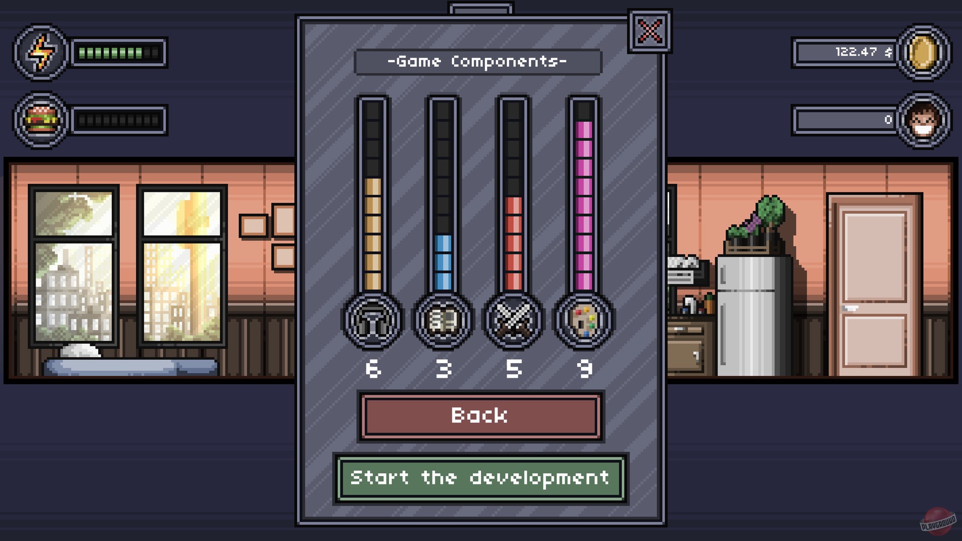 Скриншот из игры dev_me - 3