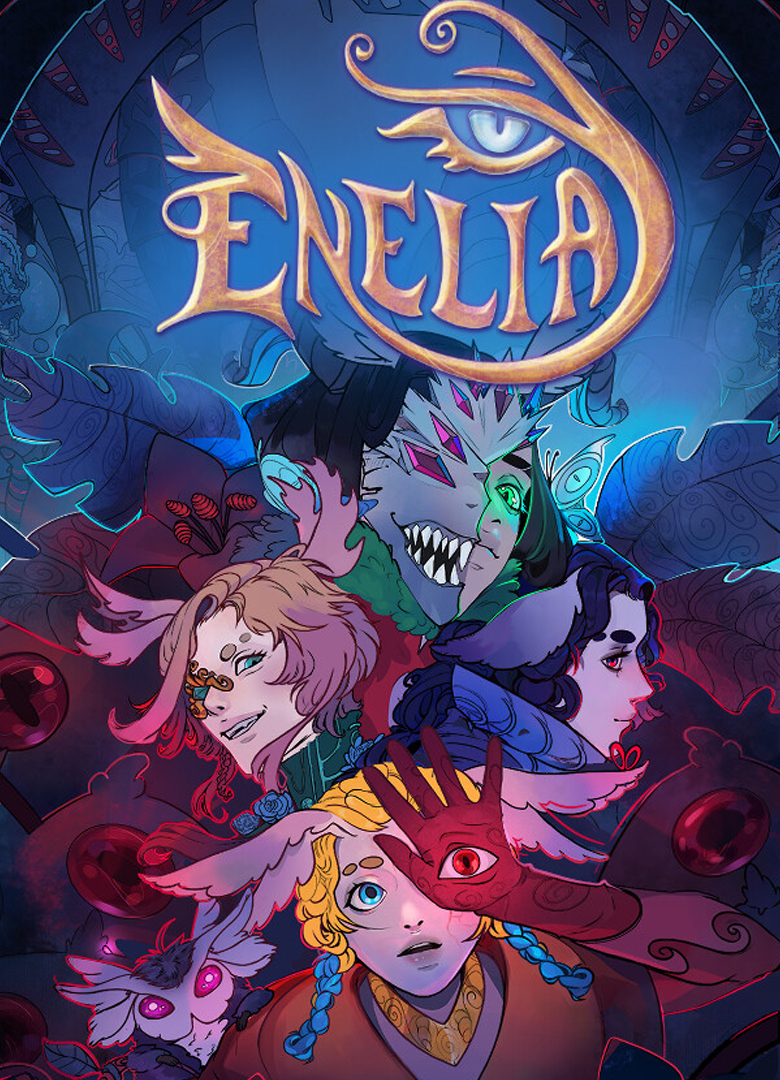 Обложка игры Enelia: Dawn of Madness