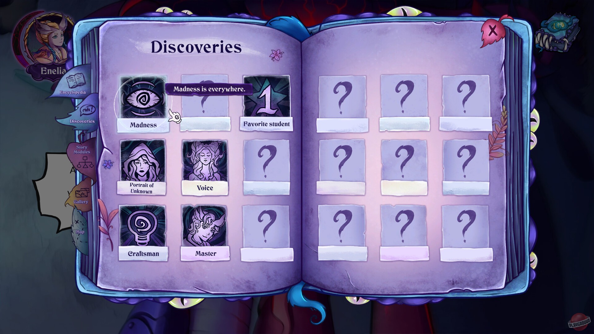 Скриншот из игры Enelia: Dawn of Madness - 10