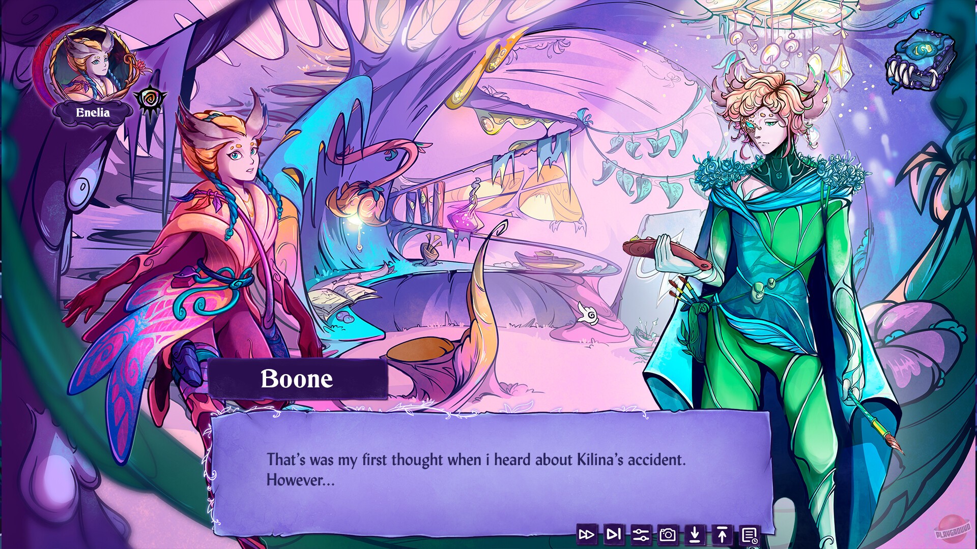 Скриншот из игры Enelia: Dawn of Madness - 3