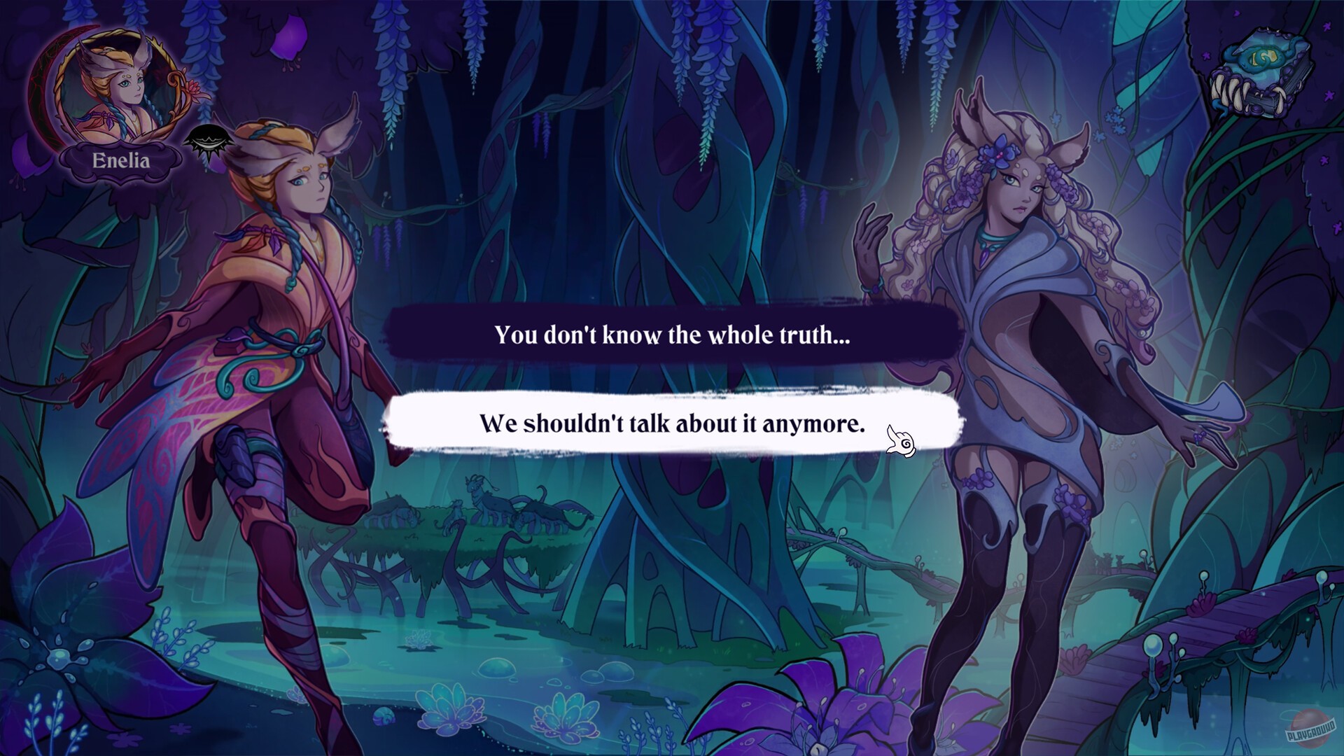 Скриншот из игры Enelia: Dawn of Madness - 24