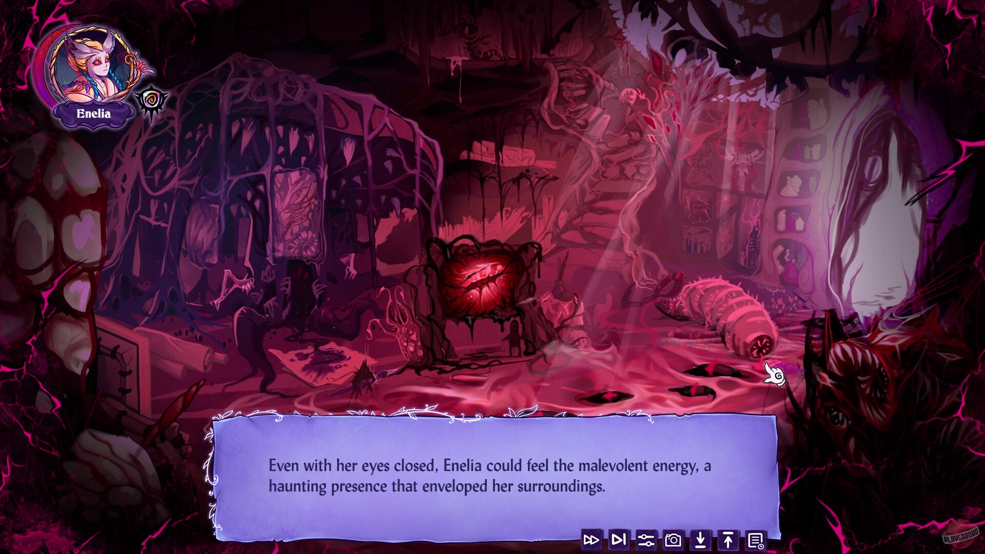 Скриншот из игры Enelia: Dawn of Madness - 20