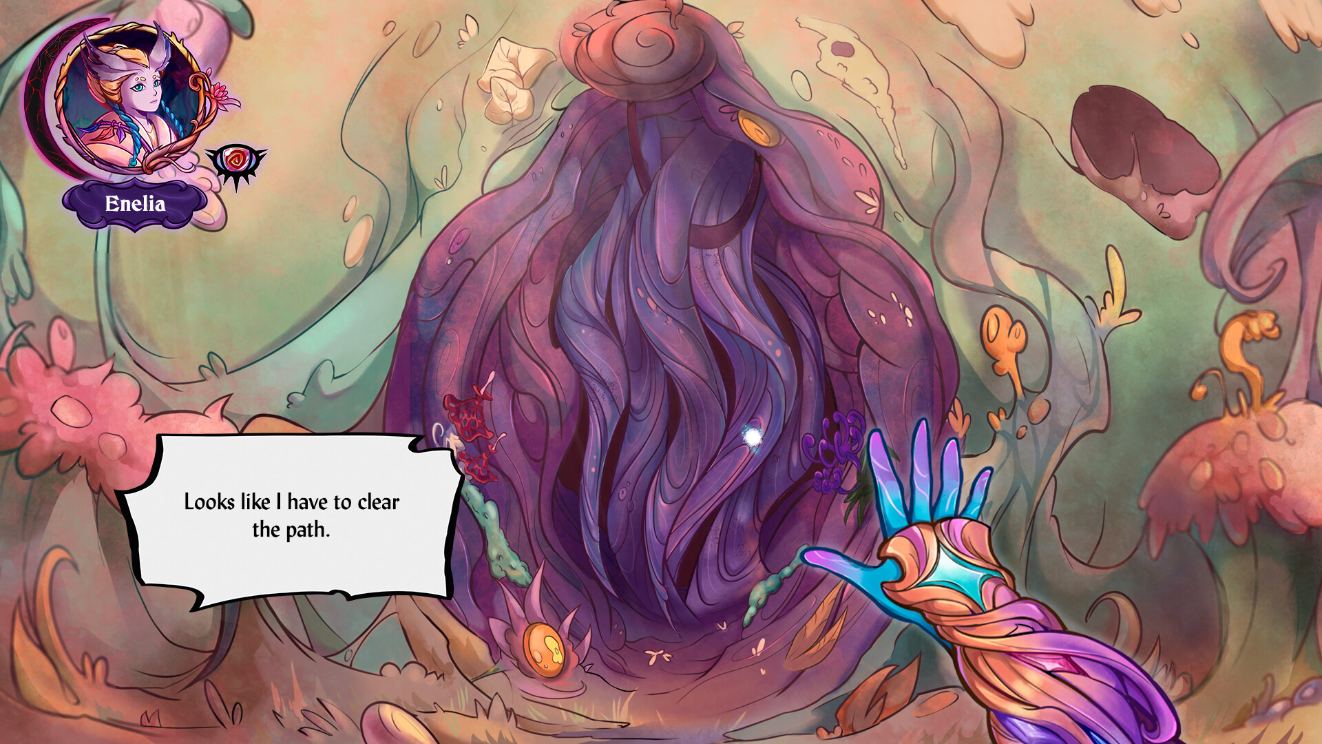 Скриншот из игры Enelia: Dawn of Madness - 26