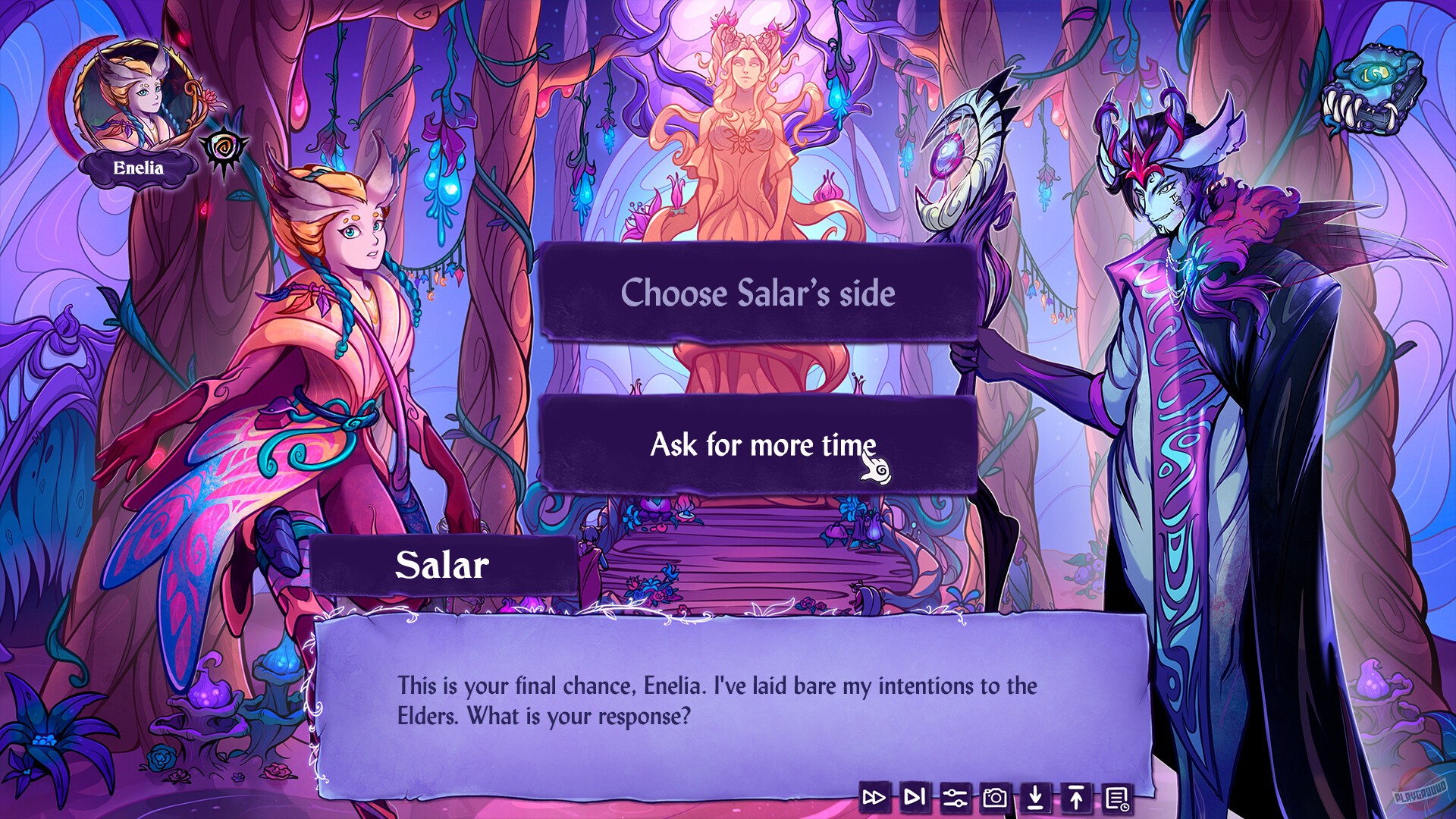 Скриншот из игры Enelia: Dawn of Madness - 16