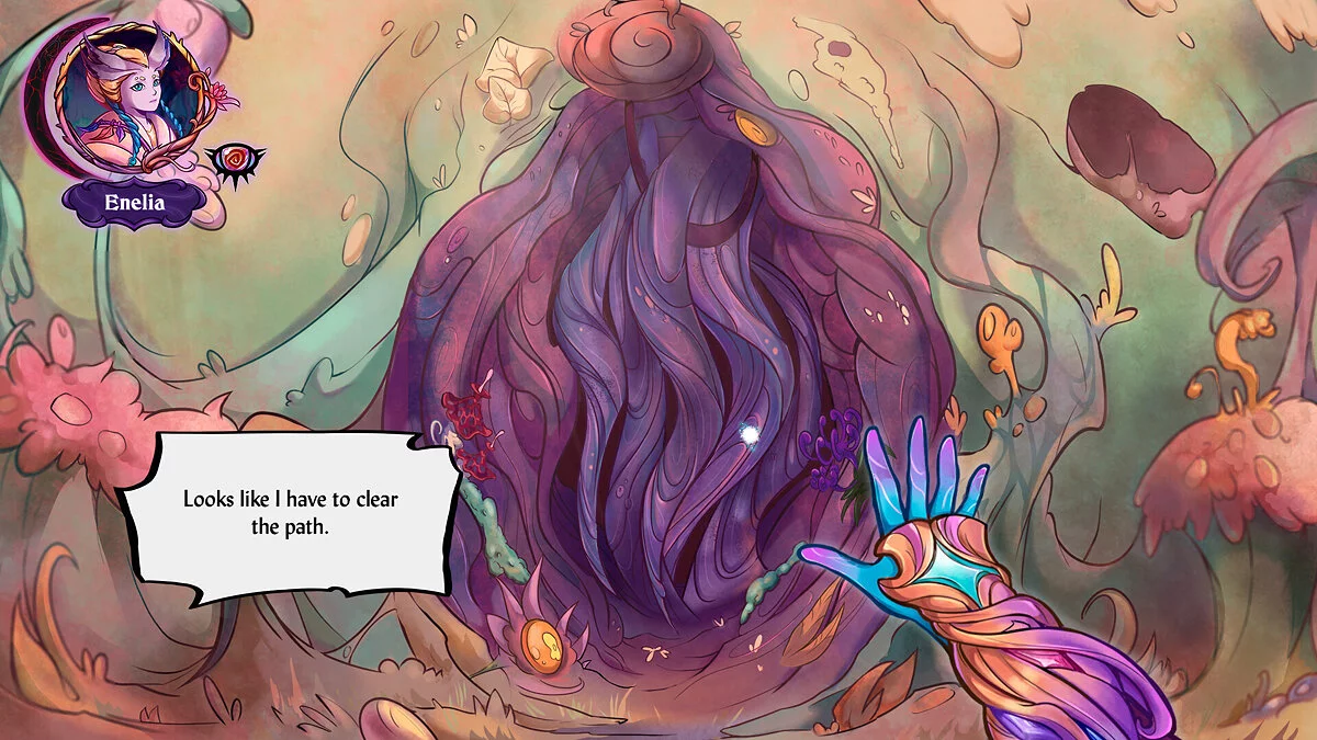 Скриншот из игры Enelia: Dawn of Madness - 17