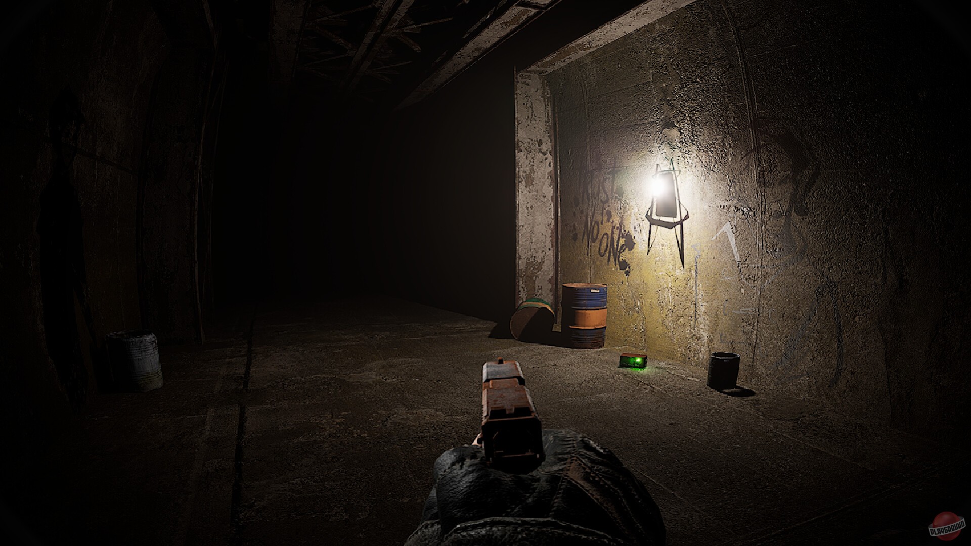 Скриншот из игры Bodycam 1997 - 2