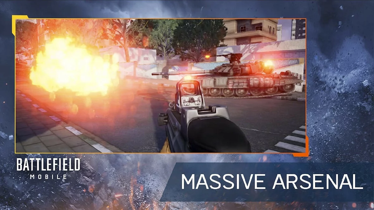 Скриншот из игры Battlefield Mobile - 2