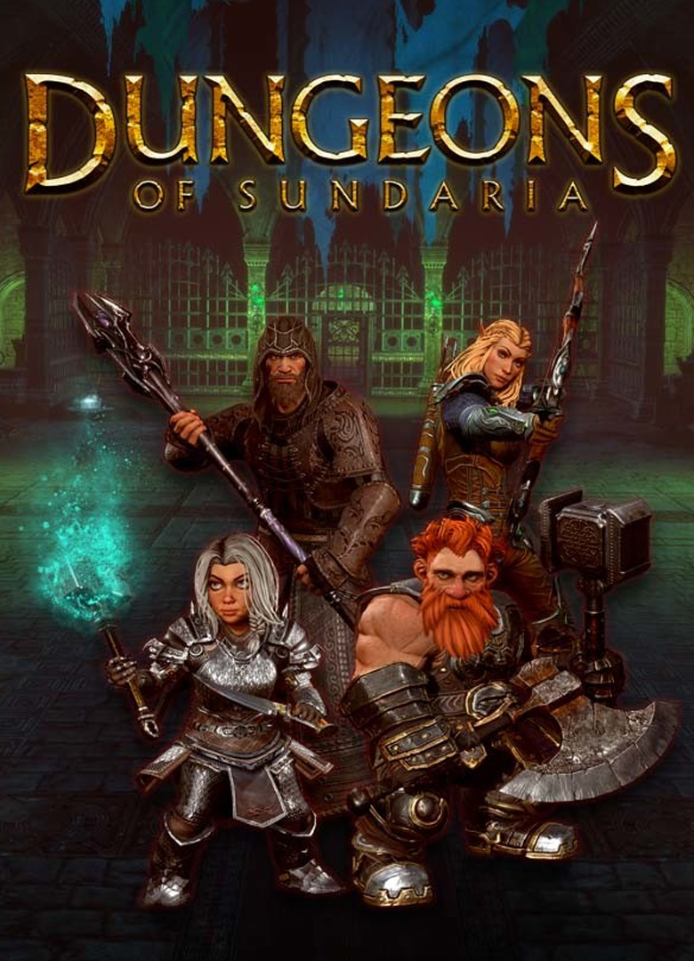Обложка игры Dungeons of Sundaria